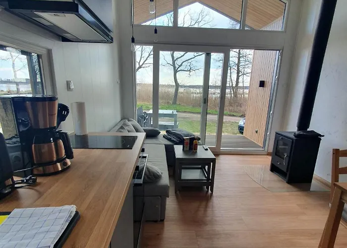 Feriehus Tiny Haus 1 Schwielochsee