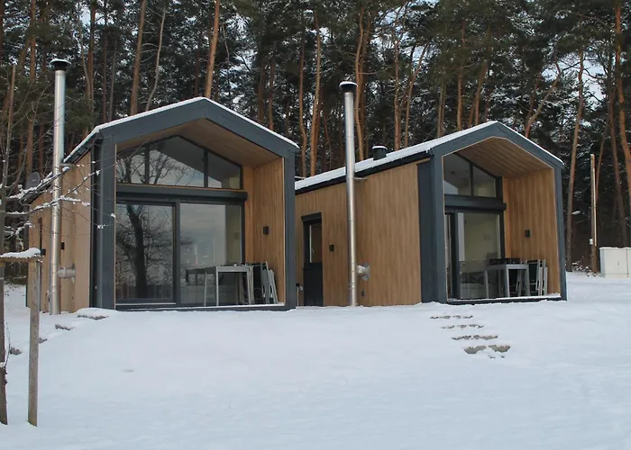 Tiny Haus 1 Feriehus Schwielochsee